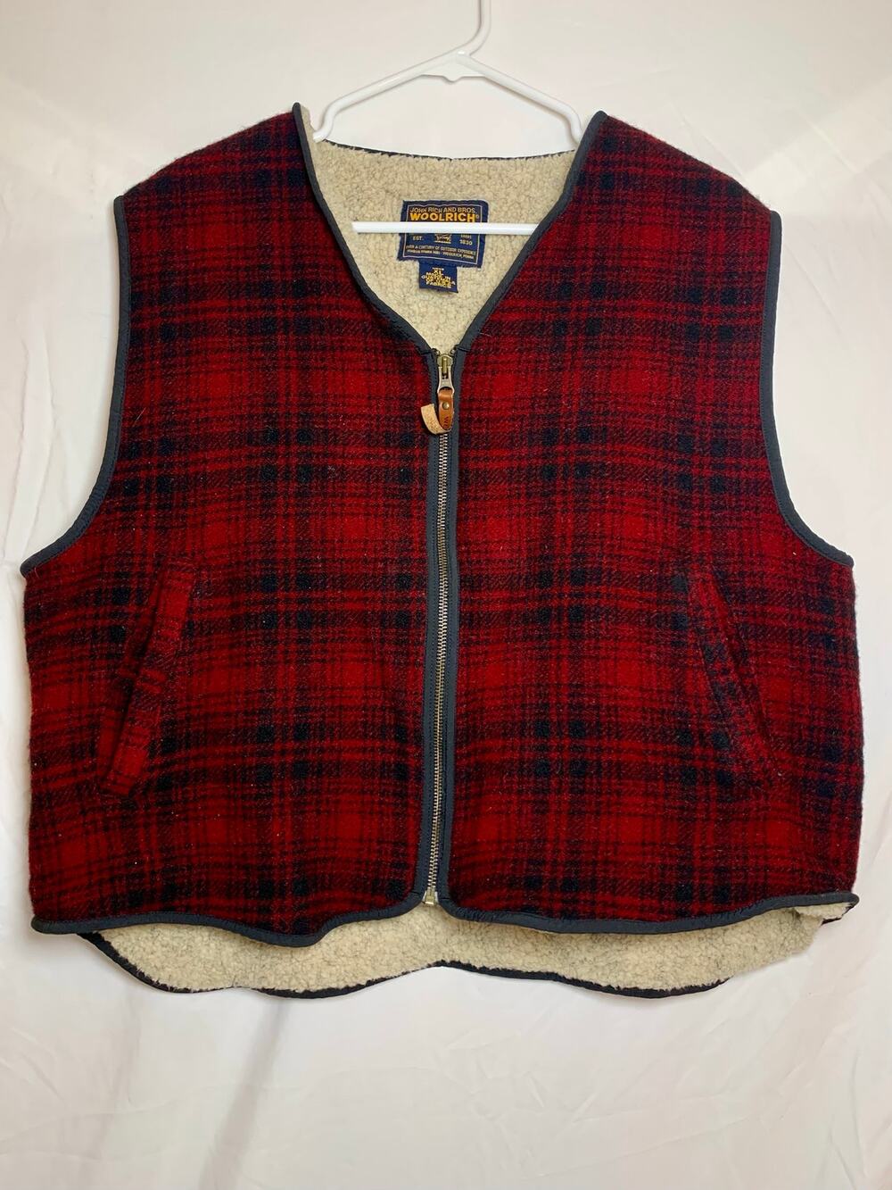 Vintage Woolrich Wool Vest